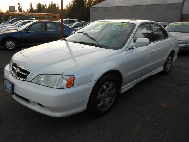 2001 Acura TL Chasis Tow Truck