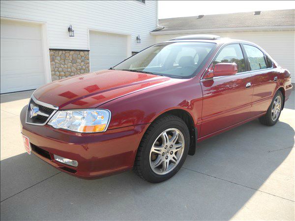 2002 Acura TL GS