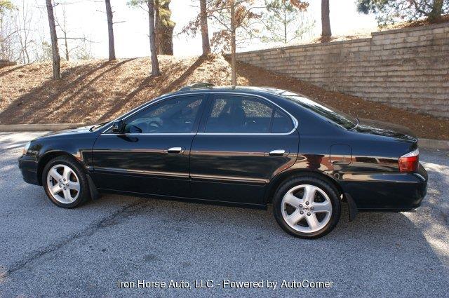 2002 Acura TL Unknown