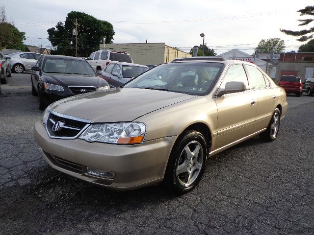 2002 Acura TL GS