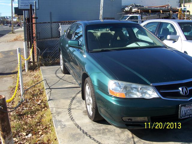 2002 Acura TL SE SXT
