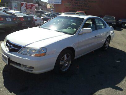 2002 Acura TL GS