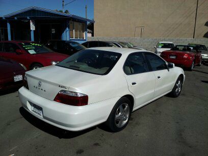 2002 Acura TL GS