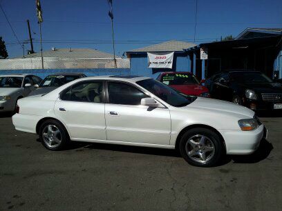2002 Acura TL GS