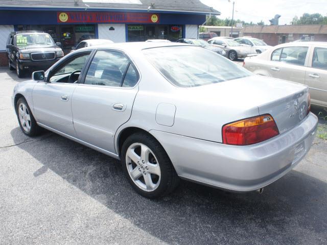 2002 Acura TL S500 4matic