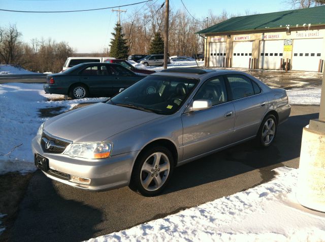 2002 Acura TL Laredo Special Edition-sunroof