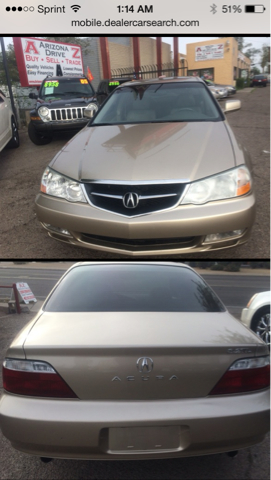 2003 Acura TL GS