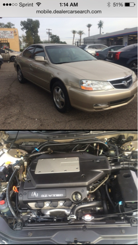 2003 Acura TL GS