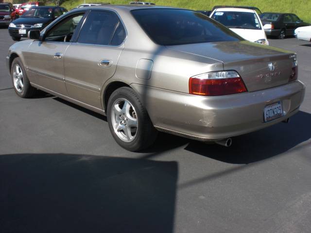 2003 Acura TL 4dr Sedan AWD W/1sb