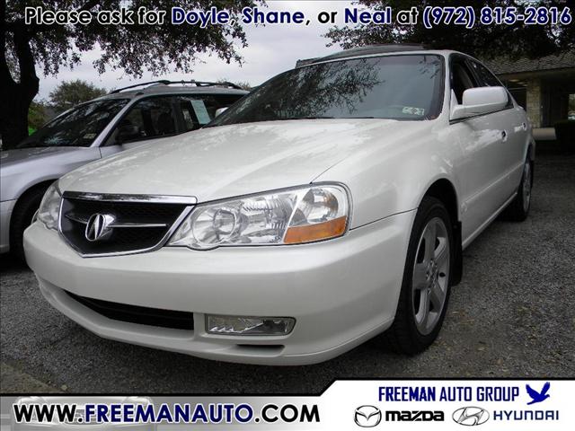 2003 Acura TL 4dr Sedan AWD W/1sb