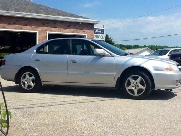 2003 Acura TL GS