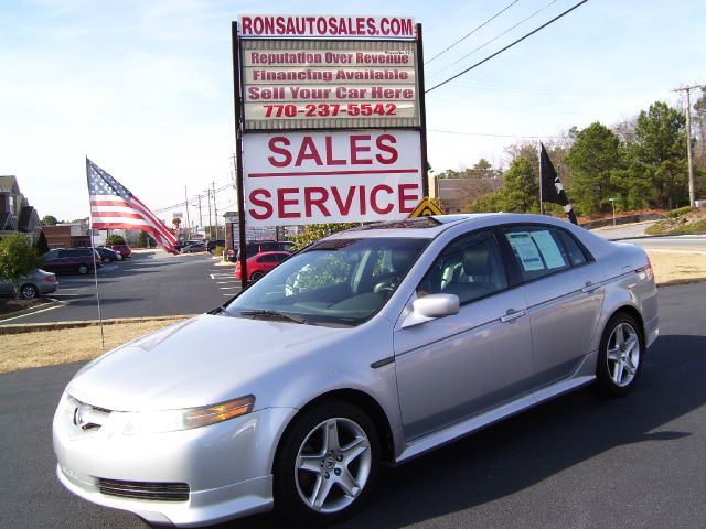 2004 Acura TL Extended Cab Standard Box 4-Wh