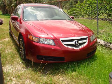 2004 Acura TL Unknown