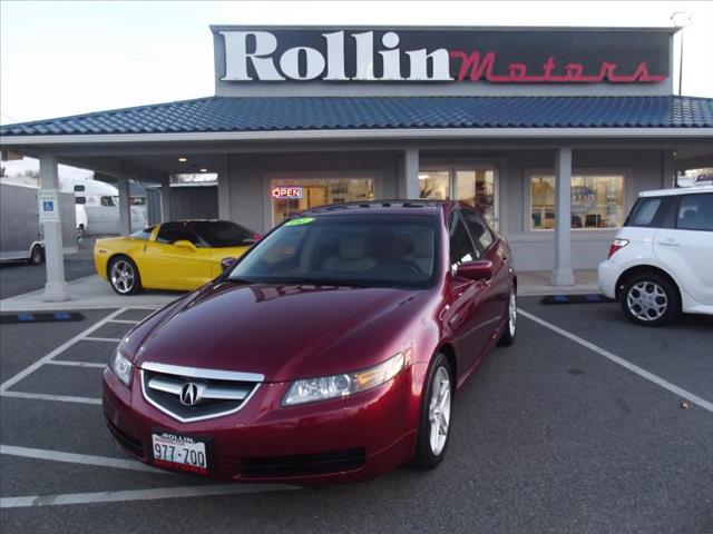 2004 Acura TL Unknown