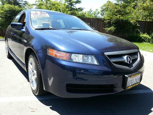 2004 Acura TL DUMP LIFT