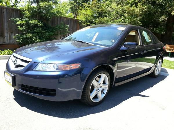 2004 Acura TL DUMP LIFT