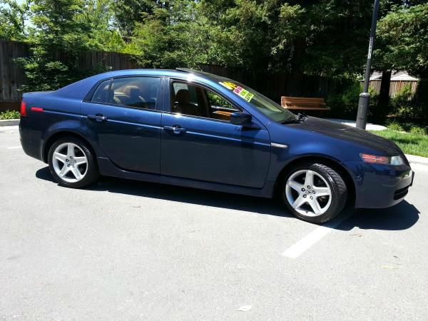 2004 Acura TL DUMP LIFT