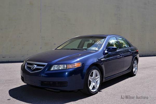 2005 Acura TL Unknown