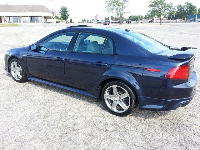 2005 Acura TL DUMP LIFT