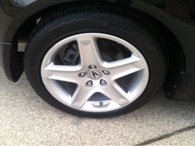 2006 Acura TL Dbl 4.7L V8 5-spd AT SR5