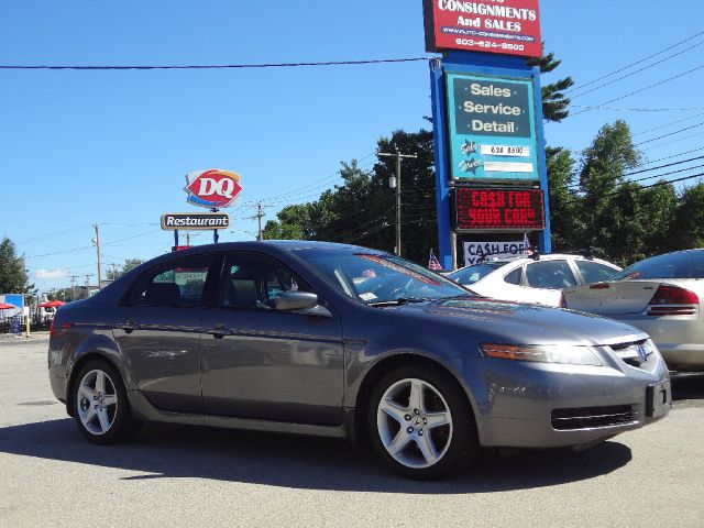 2006 Acura TL Dbl 4.7L V8 5-spd AT SR5
