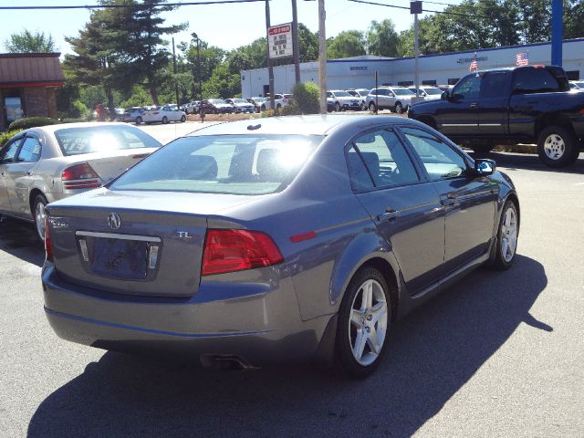 2006 Acura TL Dbl 4.7L V8 5-spd AT SR5