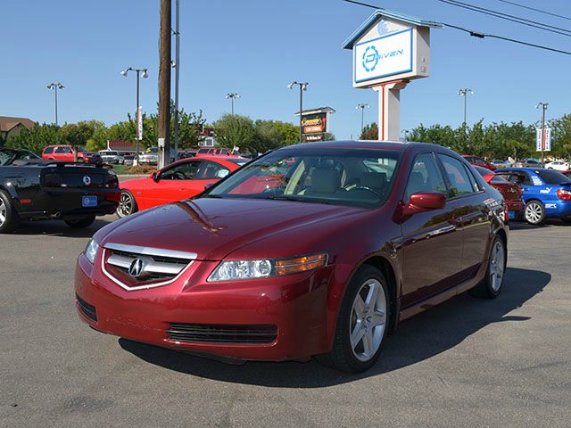 2006 Acura TL Dbl 4.7L V8 5-spd AT SR5