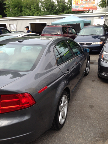 2006 Acura TL Dbl 4.7L V8 5-spd AT SR5