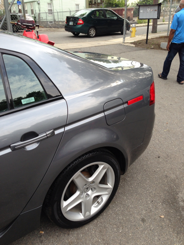 2006 Acura TL Dbl 4.7L V8 5-spd AT SR5