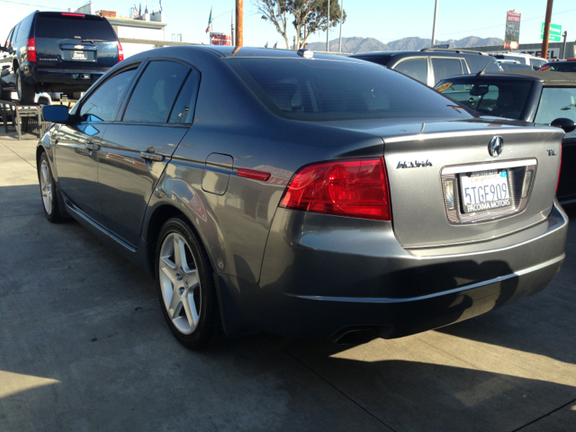 2006 Acura TL Dbl 4.7L V8 5-spd AT SR5