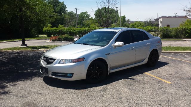 2007 Acura TL GL Manual W/siab