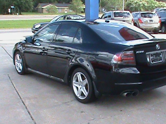 2007 Acura TL 335xi Coupe AWD