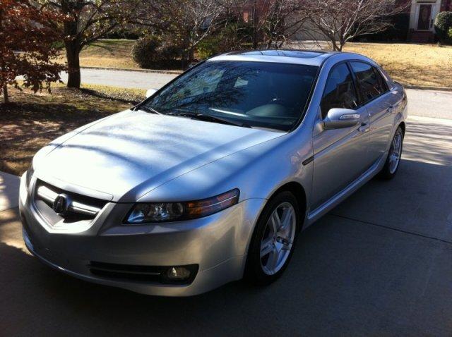 2007 Acura TL 2.5 RS W/sport Pkg