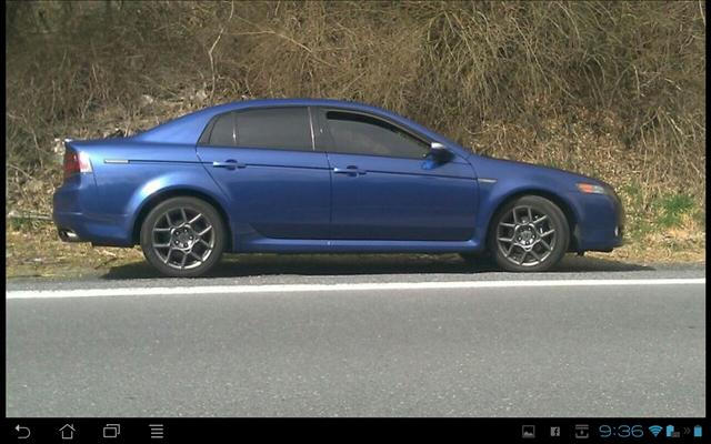 2007 Acura TL Xle/xle Limited