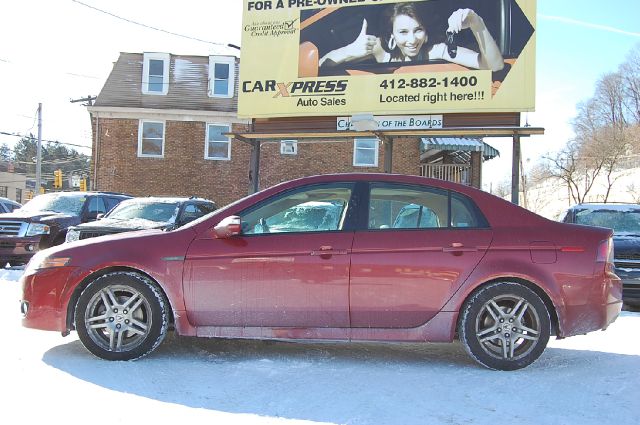 2007 Acura TL DUMP LIFT