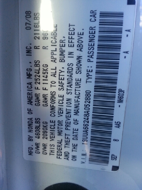 2008 Acura TL Premium Quattro