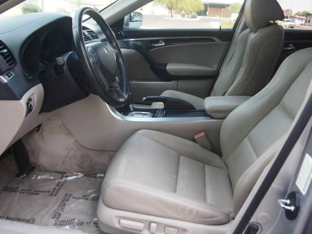 2008 Acura TL DUMP LIFT