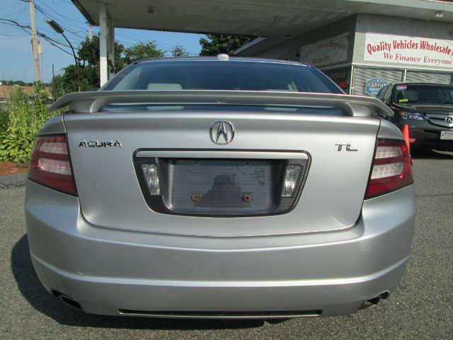 2008 Acura TL Unknown