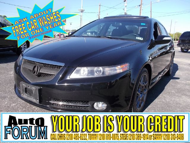 2008 Acura TL 335xi Coupe AWD