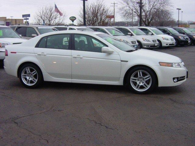 2008 Acura TL 3.5tl W/tech Pkg