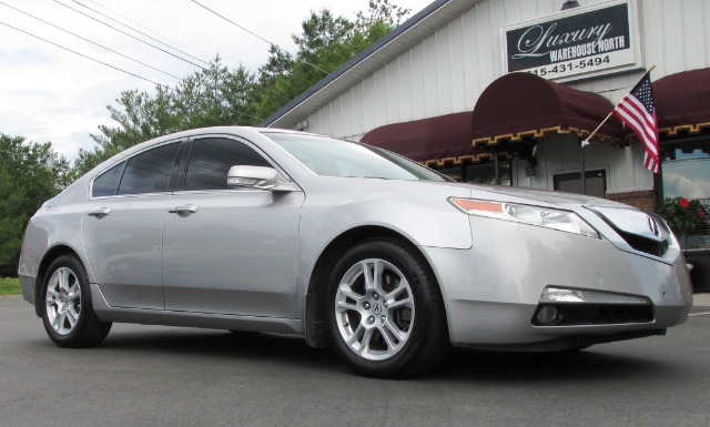 2009 Acura TL Xltturbocharged
