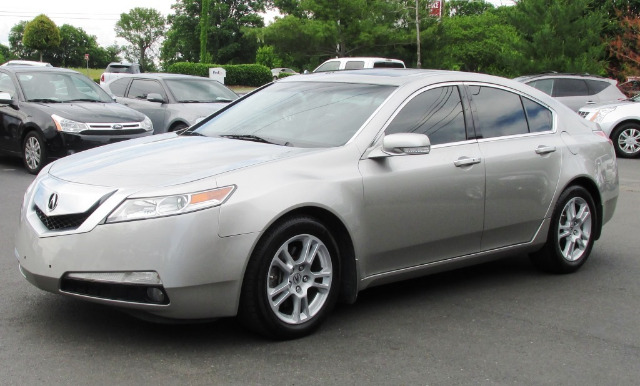 2009 Acura TL Xltturbocharged