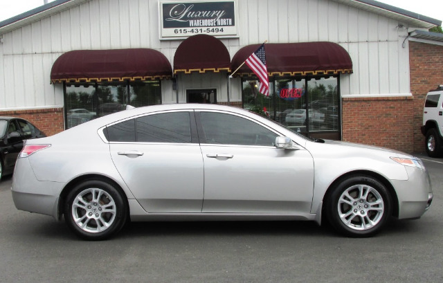 2009 Acura TL Xltturbocharged