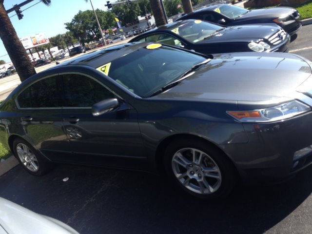 2009 Acura TL Unknown