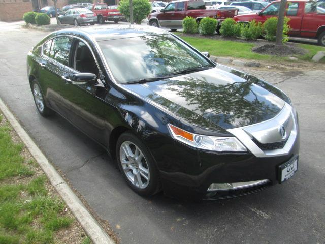 2009 Acura TL 2.3L 6 Box XL