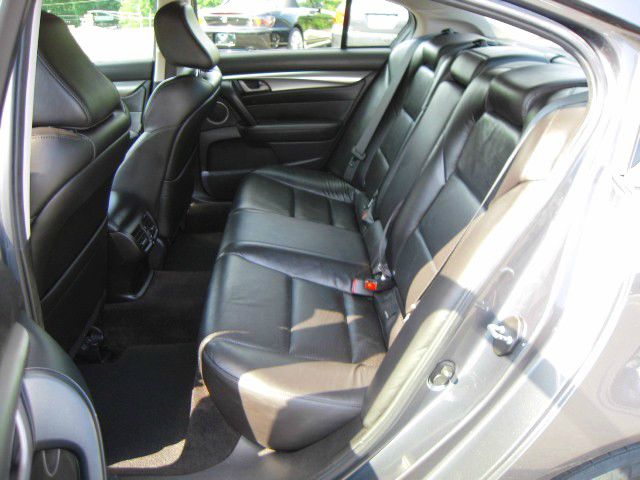 2009 Acura TL Limited W/swivelngo 2nd3rdrowdvd Nav Chromes Rea