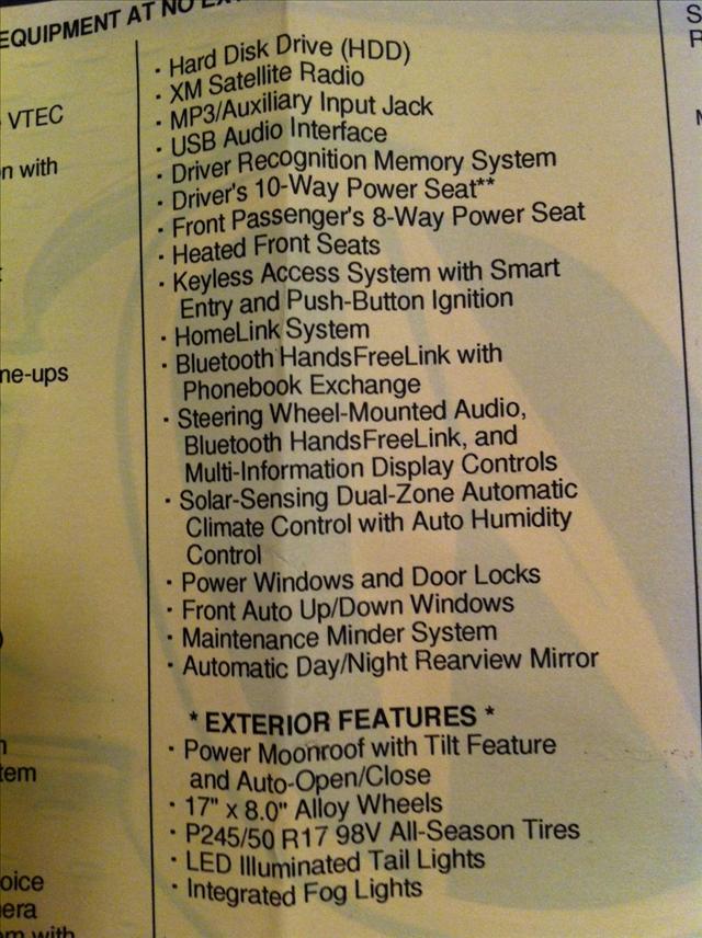 2009 Acura TL Wagon SE