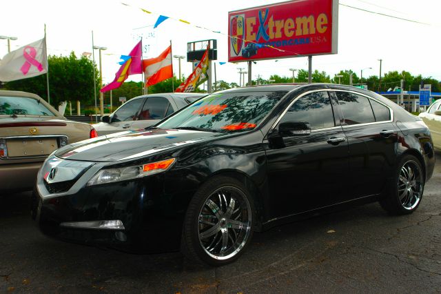 2009 Acura TL Limited W/swivelngo 2nd3rdrowdvd Nav Chromes Rea