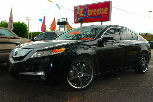 2009 Acura TL Limited W/swivelngo 2nd3rdrowdvd Nav Chromes Rea
