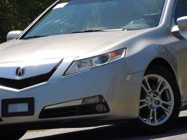 2010 Acura TL Limited W/swivelngo 2nd3rdrowdvd Nav Chromes Rea